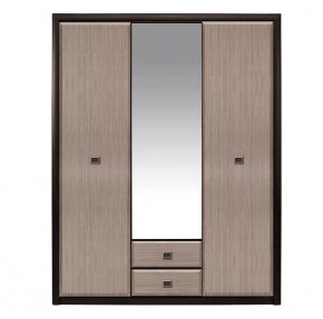 КОЕН шкаф с зеркалом SZF3D2S (Венге/Штрокс) в Надыме - nadym.mebel-tymen.ru | фото