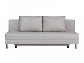 Диван Комфорт Лайт без подлокотников 2 подушки кэмел в Надыме - nadym.mebel-tymen.ru | фото