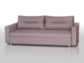 Диван Комфорт с прямыми подлокотниками латте в Надыме - nadym.mebel-tymen.ru | фото