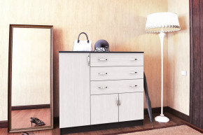 Комод №3 ЛДСП Зарон в Надыме - nadym.mebel-tymen.ru | фото