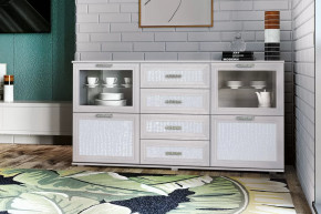 Комод №7 Экокожа Зарон в Надыме - nadym.mebel-tymen.ru | фото