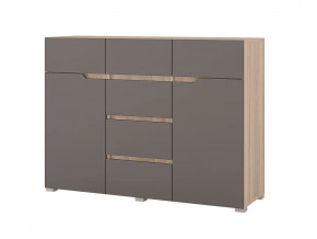 Комод Анталия 1200 Сонома-Графит софт в Надыме - nadym.mebel-tymen.ru | фото