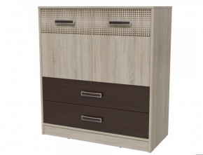 Комод c дверками и ящиками "Румба" 4-4424 в Надыме - nadym.mebel-tymen.ru | фото