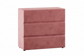 Комод Эстер Велюр Ультра коралл в Надыме - nadym.mebel-tymen.ru | фото