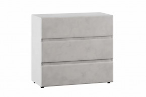 Комод Эстер Велюр Ультра Смог в Надыме - nadym.mebel-tymen.ru | фото