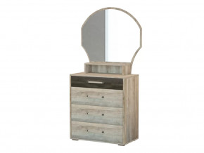 Комод К-2.7 ВЕРСАЛЬ-2  Дуб баррик/Ясень анкор/Белый в Надыме - nadym.mebel-tymen.ru | фото