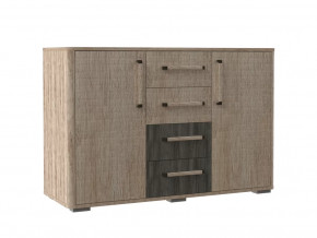 Комод К-3.0 ВЕРСАЛЬ-2 Дуб баррик/Ясень анкор/Белый в Надыме - nadym.mebel-tymen.ru | фото