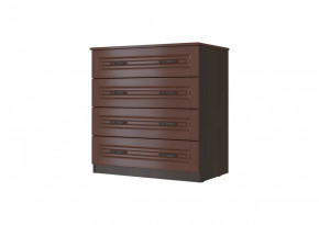 Комод "Кантри" 4 ящика, орех в Надыме - nadym.mebel-tymen.ru | фото