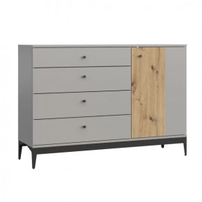 Комод КД-140 Нордик НК-мебель в Надыме - nadym.mebel-tymen.ru | фото