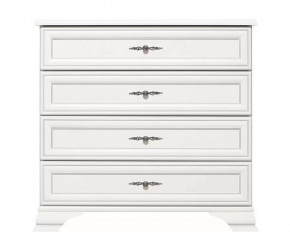 Комод Kentaki S320-KOM4S белый в Надыме - nadym.mebel-tymen.ru | фото