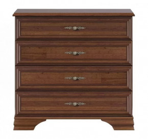 Комод Kentaki S320-KOM4S Каштан в Надыме - nadym.mebel-tymen.ru | фото
