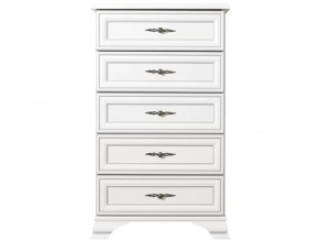 Комод Kentaki S320-KOM5S белый в Надыме - nadym.mebel-tymen.ru | фото