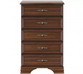 Комод Kentaki S320-KOM5S Каштан в Надыме - nadym.mebel-tymen.ru | фото
