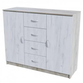 Комод КМ 555-М Спальня Басса Дуб крафт в Надыме - nadym.mebel-tymen.ru | фото