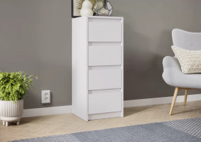 Комод КМ06-400 Айден Белое дерево в Надыме - nadym.mebel-tymen.ru | фото