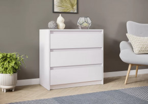 Комод КМ06-800 Айден Белое дерево в Надыме - nadym.mebel-tymen.ru | фото
