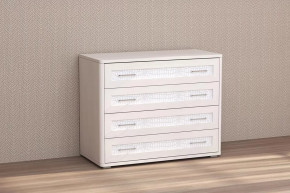 Комод Кэт-4, 4 ящика Диал в Надыме - nadym.mebel-tymen.ru | фото