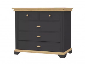 Комод Лиана-1 Дуб Крафт Золотой/Графит в Надыме - nadym.mebel-tymen.ru | фото