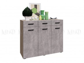 Комод Нэнси New 3д+3ящ ЛДСП в Надыме - nadym.mebel-tymen.ru | фото