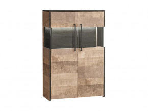 Комод с витриной Трувор 13.306 в Надыме - nadym.mebel-tymen.ru | фото