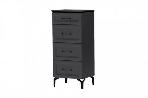 Комод Шарм К-4 Антрацит в Надыме - nadym.mebel-tymen.ru | фото