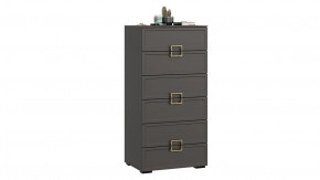 Комод «Стелла» Серый вулкан, Фон серый в Надыме - nadym.mebel-tymen.ru | фото