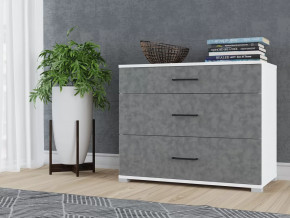 Комод Victor Белый-бетон в Надыме - nadym.mebel-tymen.ru | фото