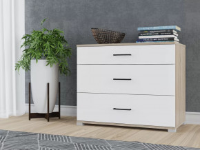 Комод Victor Сонома-Белый в Надыме - nadym.mebel-tymen.ru | фото