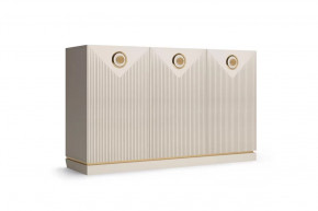 Комодино "Капри" Сатин/Сатин в Надыме - nadym.mebel-tymen.ru | фото