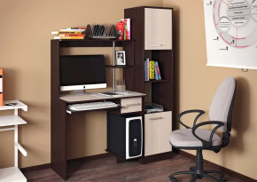 Компьютерный стол Дебют с пеналом в Надыме - nadym.mebel-tymen.ru | фото