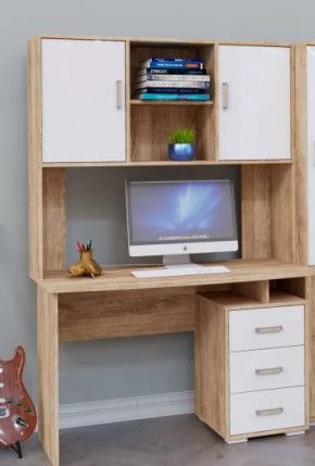 Компьютерный стол КЛ-1.2 (ЛДСП) в Надыме - nadym.mebel-tymen.ru | фото