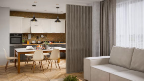 Комплект реечных перегородок Баттл Рок в Надыме - nadym.mebel-tymen.ru | фото