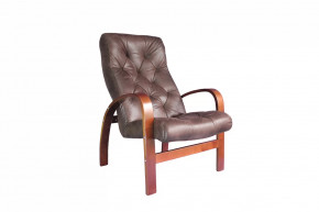 Кресло Аристократ замша legion chocolate в Надыме - nadym.mebel-tymen.ru | фото