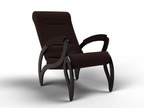 Кресло для отдыха Зельден ткань-шоколад в Надыме - nadym.mebel-tymen.ru | фото