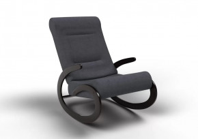 Кресло-качалка Мальта ткань графит в Надыме - nadym.mebel-tymen.ru | фото
