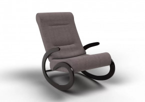 Кресло-качалка Мальта ткань какао в Надыме - nadym.mebel-tymen.ru | фото
