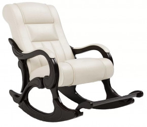 Кресло-качалка Родос экокожакрем в Надыме - nadym.mebel-tymen.ru | фото