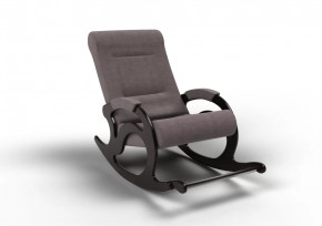Кресло-качалка Тироль ткань галька в Надыме - nadym.mebel-tymen.ru | фото