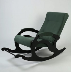 Кресло-качалка Тироль ткань-Грин в Надыме - nadym.mebel-tymen.ru | фото