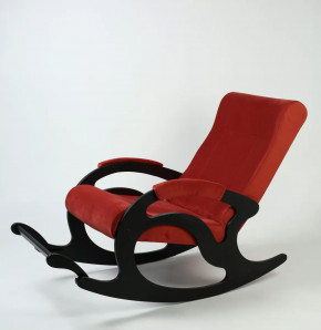 Кресло-качалка Тироль ткань-Терракот в Надыме - nadym.mebel-tymen.ru | фото