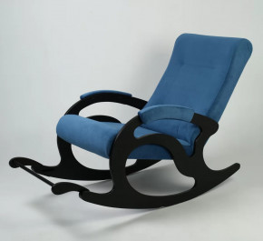Кресло-качалка Тироль ткань велюр Дэним в Надыме - nadym.mebel-tymen.ru | фото