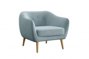 Кресло Ланкастер 1кр СК Модель 066 Велюр Ультра Слэйт в Надыме - nadym.mebel-tymen.ru | фото