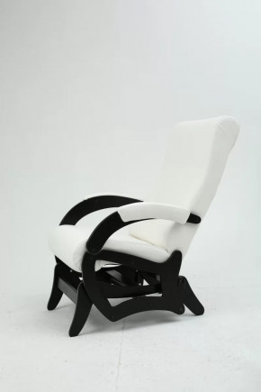 Кресло маятниковое Амелия экокожа Крем в Надыме - nadym.mebel-tymen.ru | фото