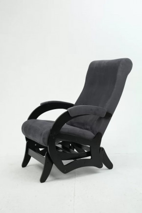 Кресло маятниковое Амелия,ткань графит в Надыме - nadym.mebel-tymen.ru | фото