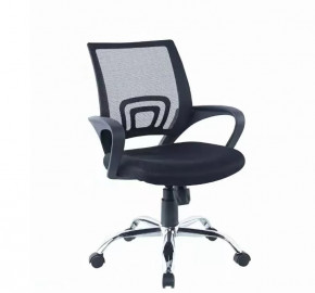 Кресло офисное BN-7166 Хром Чёрный в Надыме - nadym.mebel-tymen.ru | фото