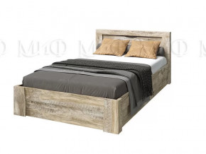 Кровать 1,2м Ривьера Дуб Юкон, Бетон темный в Надыме - nadym.mebel-tymen.ru | фото