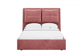 Кровать 1400 Эстер 311 Велюр Ультра коралл в Надыме - nadym.mebel-tymen.ru | фото
