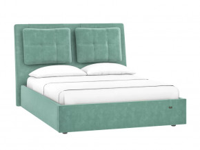 Кровать 1400 Эстер 311 Велюр Ультра Минт в Надыме - nadym.mebel-tymen.ru | фото