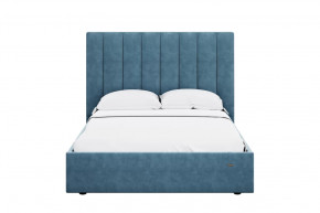 Кровать 1400 Ингрид 312 Велюр Галакси лайт 22 в Надыме - nadym.mebel-tymen.ru | фото