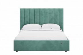 Кровать 1600 Ингрид 312 Велюр Ультра Минт в Надыме - nadym.mebel-tymen.ru | фото